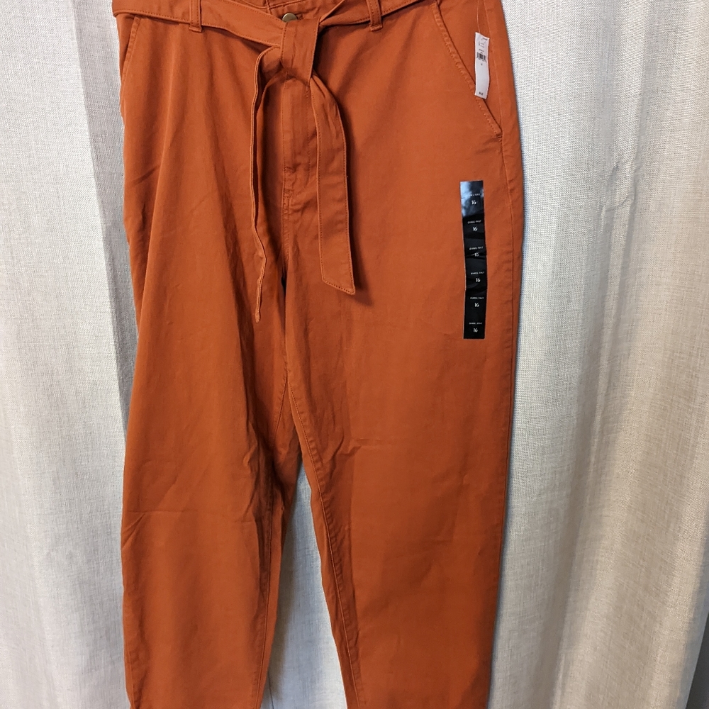 Banana Republic barrel pants NWT